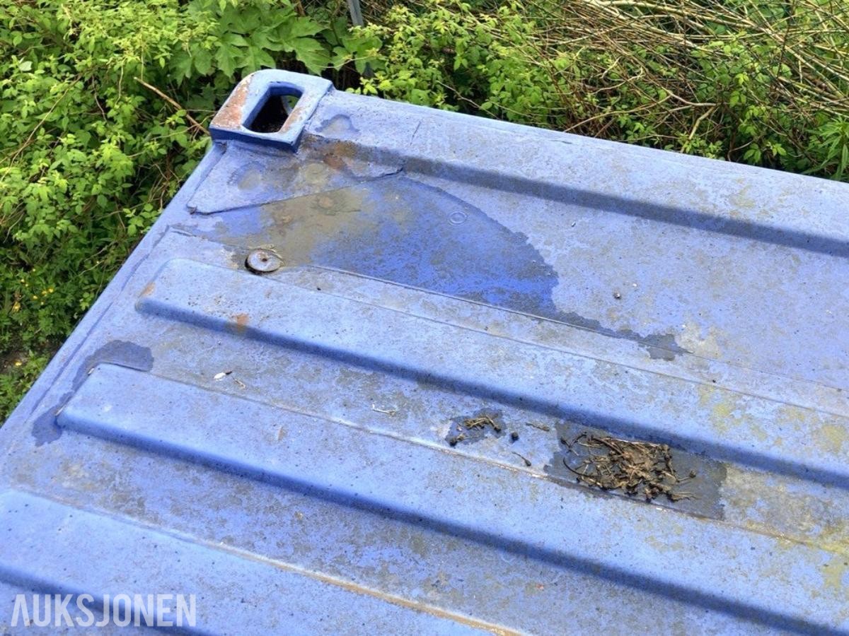 20 Fots Stålcontainer